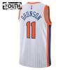 Dres New York Knicks Jalen Brunson Nike 2024-25 City Edition Bijela Swingman - Dječji